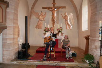 Rudolf Zörndlein spielt in Hirschlach