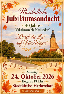 Flyer Vokalensemble