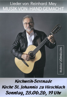 Plakat Serenade Hirschlach
