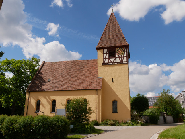 Kirche St. Johannis Hirschlach