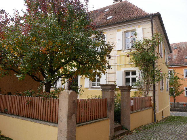 Pfarrhaus Merkendorf