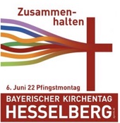 Bayerischer Kirchentag auf dem Hesselberg am Pfingstmontag, 6. Juni     