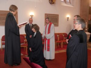 Ordination von Pfarrerin Anja Sievert - Was lange währt, wird endlich gut